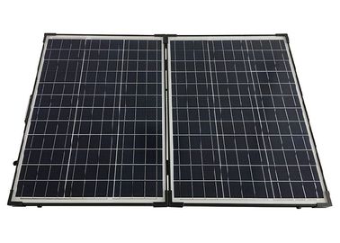 Polycrystalline Silicon Folding Solar Panel 160W Dengan Tugas Berat Padded Carry Bag