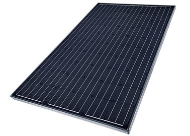Banyak Parkir Panel PV Surya Hitam 156 * 156 Monocrystalline Solar Cells