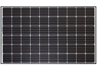 Tempat Parkir Solar Power Solar Panels 3.2mm Transmisi Tinggi Tempered Kaca Depan