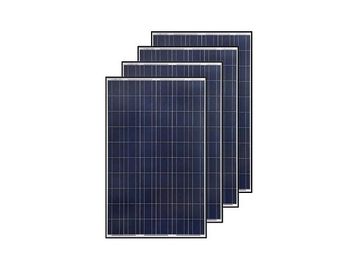260w Polycrystalline PV Solar Panel Pengisian 24V Battery Hotel Heat Water System