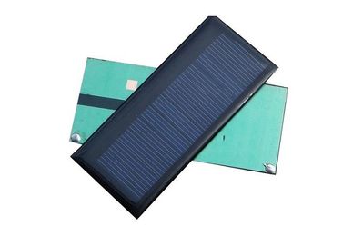 Bergerak Mini Portable Folding Solar Panel Round Shape Untuk Solar Lanterns