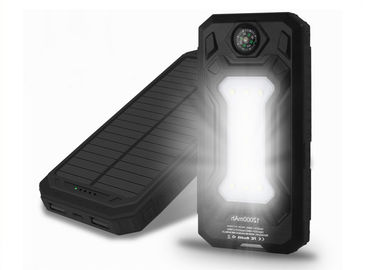 30000mAh Solar Powered USB Charger / Bank Daya Tahan Air Aman Dan Terpercaya