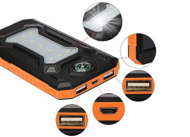 Tablet Ponsel Portabel Solar Panel Charger / Solar USB Charger