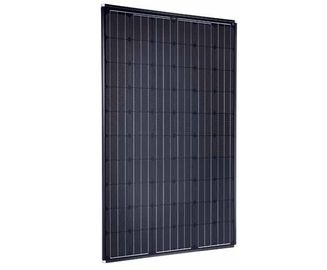Panel PV Surya Hitam Tahan Air / Solar Panel Monocrystalline 250 Watt