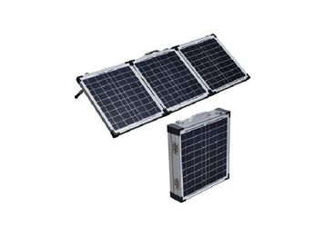Panel Surya Lipat Portabel / Panel Surya Crystalline Pra - Controller Terpasang
