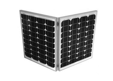 Solar Panel Lipat 80 Watt, Panel Surya Efisiensi Tinggi Anti Reflektif