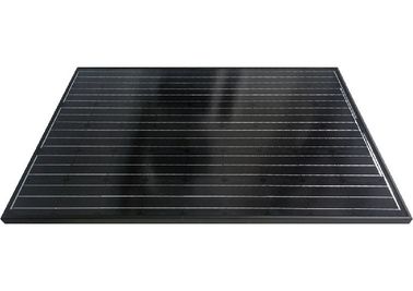 255 Watt Polycrystalline Solar Panel Transmisi Tinggi Rendah Bahan Besi Tempered Glass