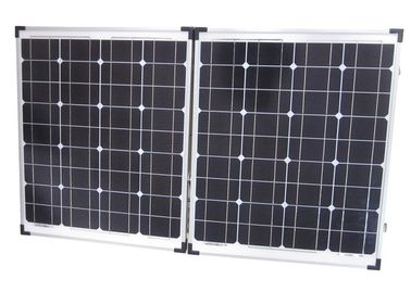 Pengoperasian yang mudah Lipat Solar Panel 100W Untuk Darurat Rumah Power Supply