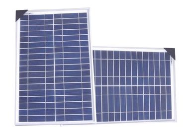 Efisiensi Tinggi 20 Watt 12 Volt Solar Panel Dengan 5 Meter Alligator Clip Wire