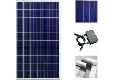 Energi Bersih Silicon Solar Panels 260 Watt, Sistem Home Black Solar Panels