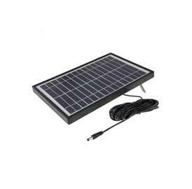 Panel Surya Polycrystalline Lapisan Hidrofobik Dengan Debu Permukaan Minimal