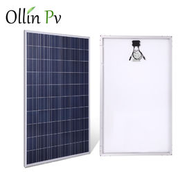 Panel Surya Polycrystalline 250 Watt Yang Kuat Dengan Bingkai Plastik Biru Tua