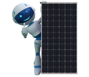 Panel Surya Polycrystalline Kinerja Stabil Dengan Teknologi PECVD Canggih