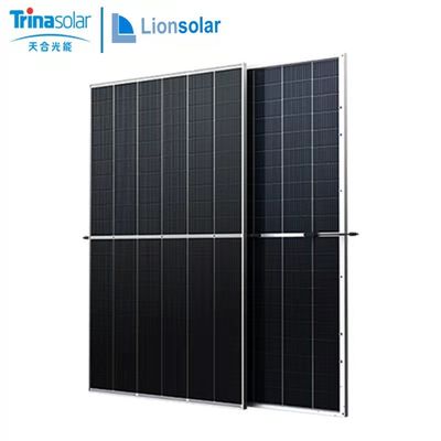 Q1 Panel Surya Monokristalin Trina 445W 450W 500W 600W 700W