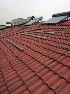 Mono 144 Cells Residential Grid Tie Sistem Tenaga Surya 5kw