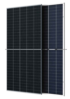 HARGA PABRIK 535 540W 545W 550W 560W PANEL SURYA HALF CUT CELLS TEKNOLOGI LAYANAN OEM